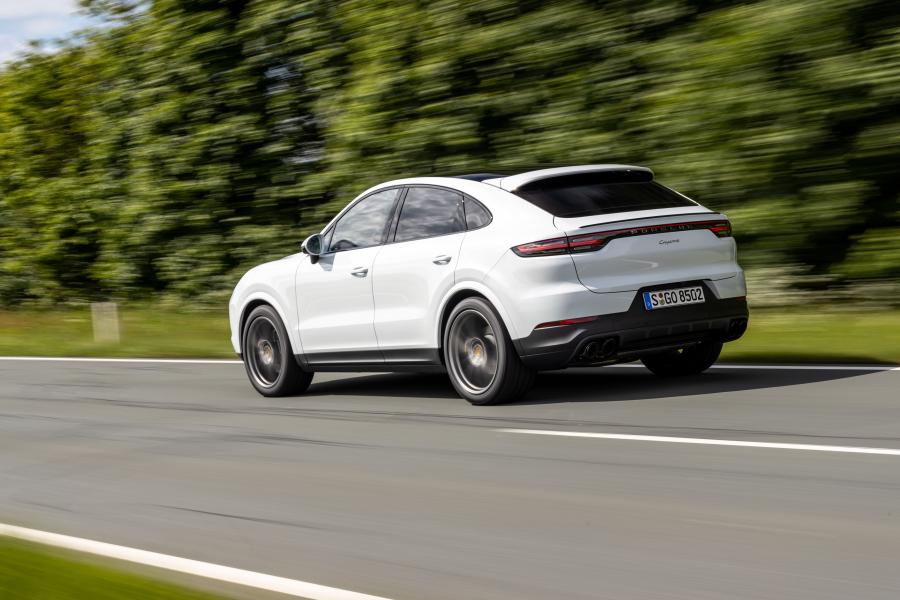  Porsche Cayenne Coupe 2019 года  (WW) (фото 4 из 41)